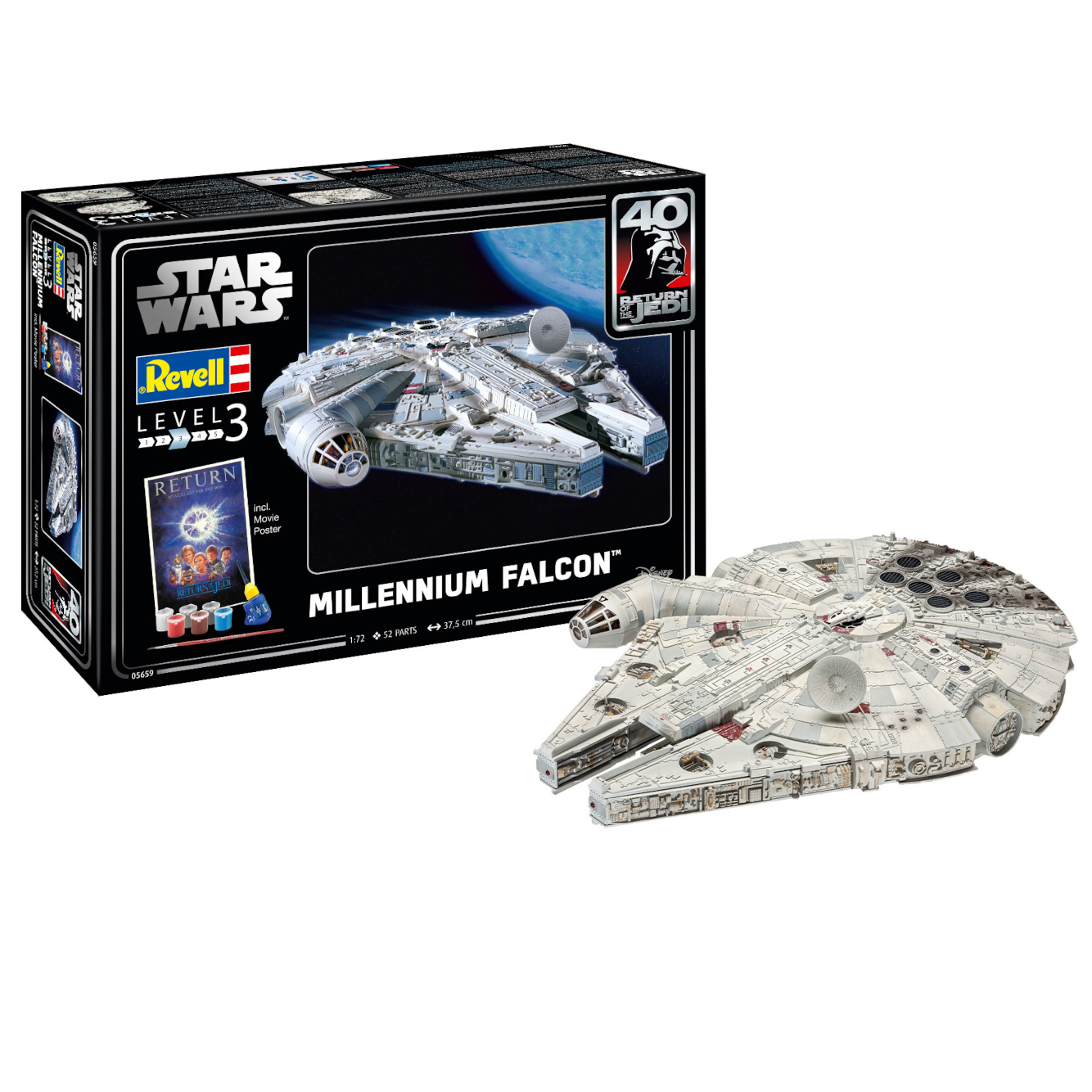 Revell feiert 40 Jahre "Die Rückkehr der Jedi-Ritter"