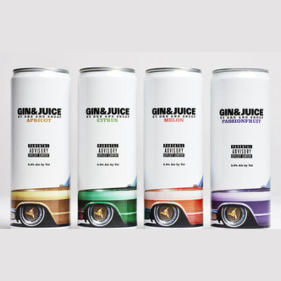 Dr. Dre, Snoop Dogg Launch Ready to Drink ‘Gin & Juice By Dr. Dre and Snoop’