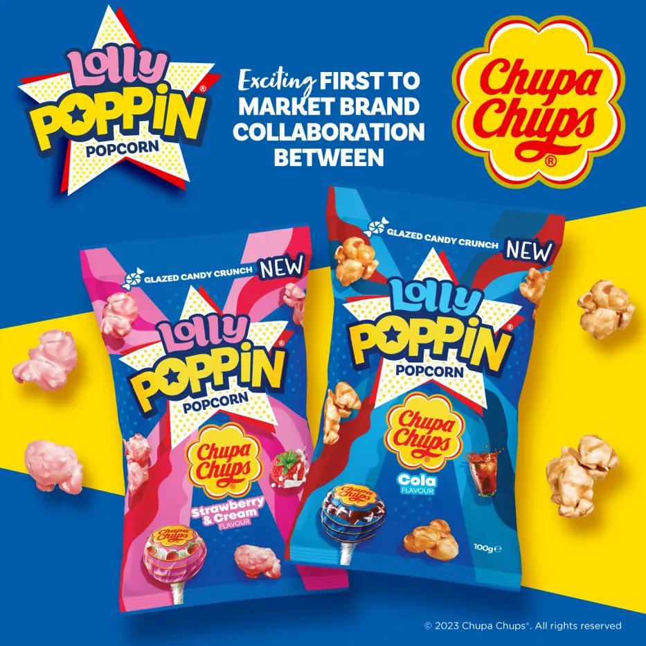 New Candy Glazed Popcorn: Lolly Poppin