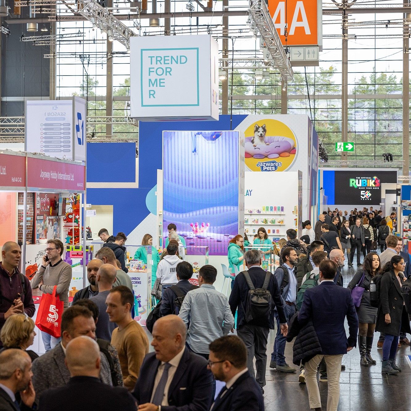 Vielfältiges PressDay Programm zur Spielwarenmesse 2025 - Pitchen für die Medien