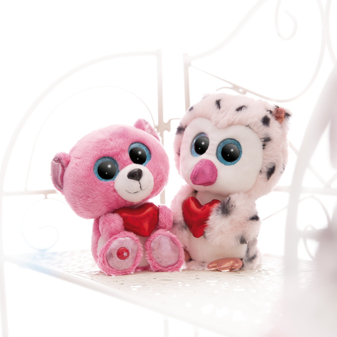 Mit den GLUBSCHIS von NICI liegt Liebe in der Luft