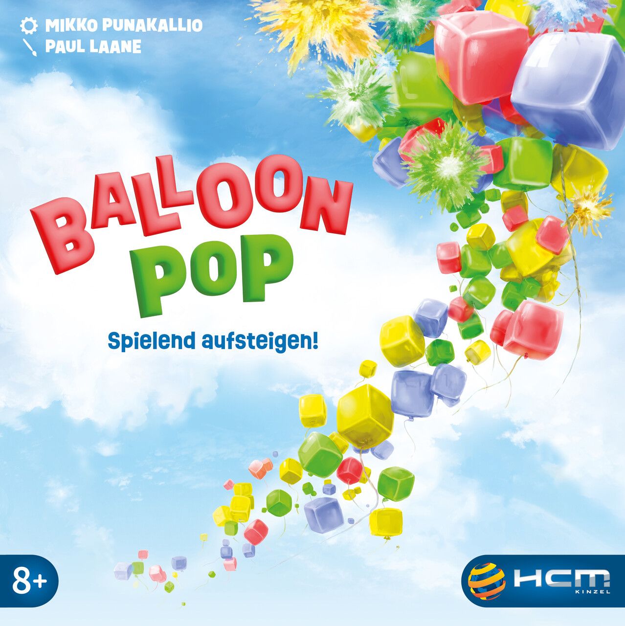 BALLOON POP: Spielend aufsteigen im Ballon