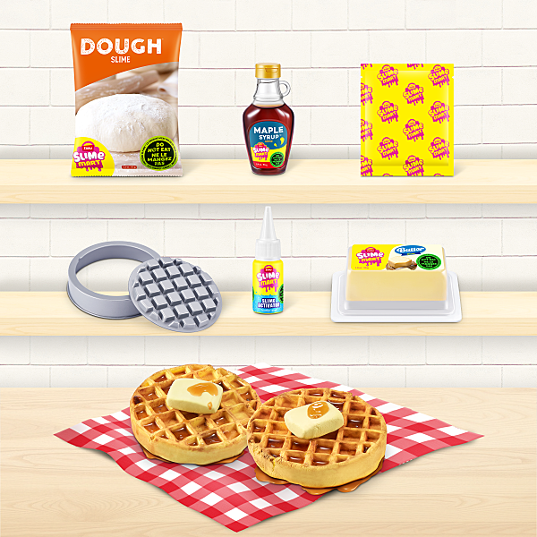 Miniatur-Food aus formbarem Schleim mit dem brandneuen ZURU Slime Mart