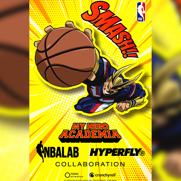 ‘My Hero Academia’ Heads to the NBA with Epic Fashion Collaboration