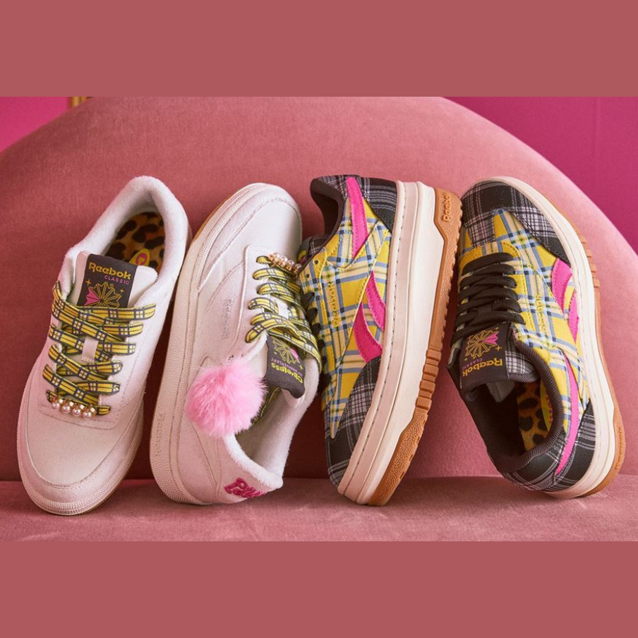 Reebok Marks 30th Anniversary of 'Clueless' with Footwear Collection