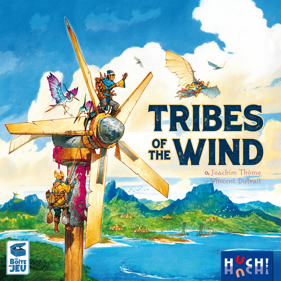 Reite mit den „Tribes of the Wind“