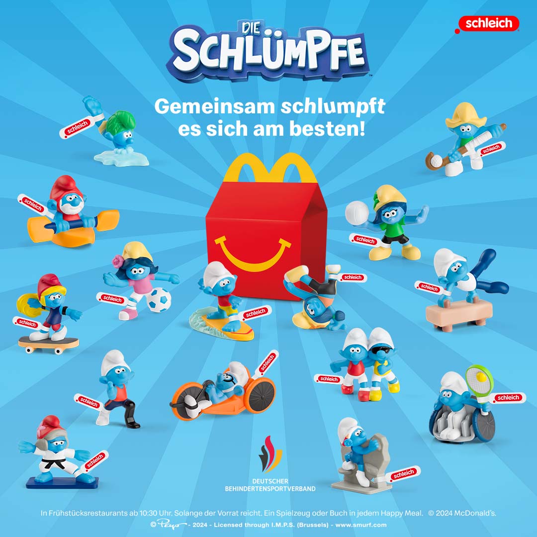 Kleine Schlümpfe, große Wirkung!