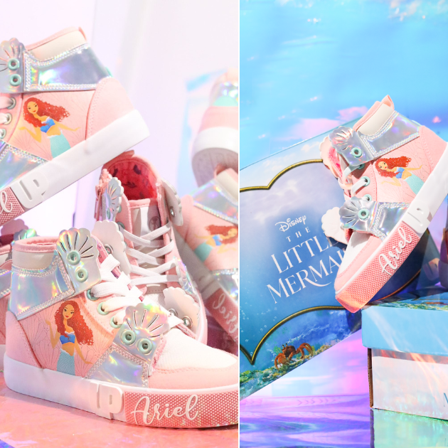 Ground Up X Foot Locker Little Mermaid Collaboration
