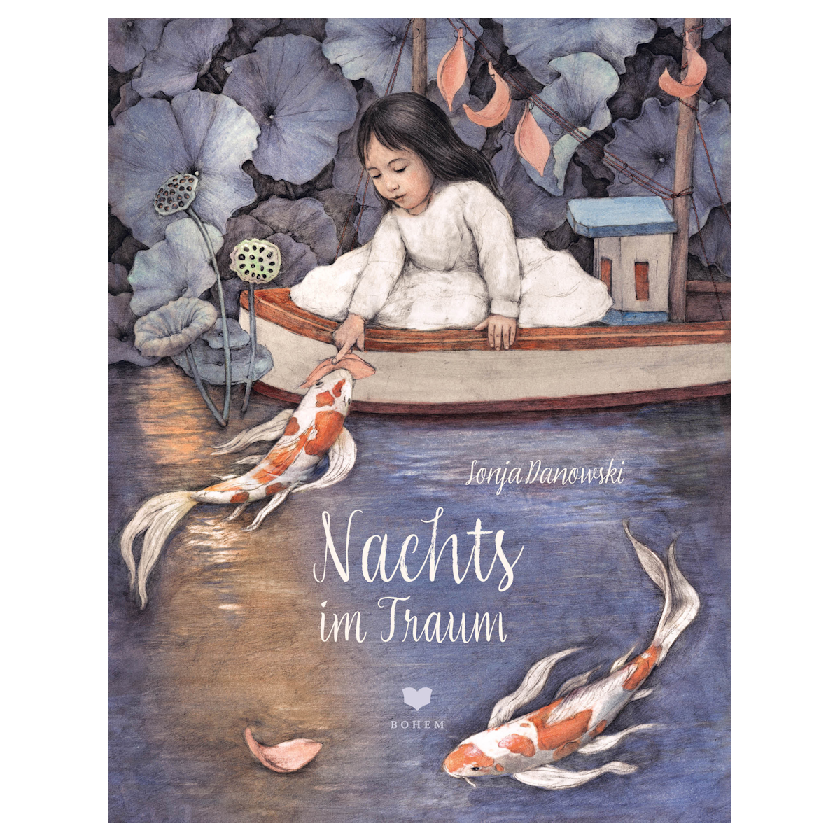 Auszeichnung für das Kinderbuch Nachts im Traum von Sonja Danowski