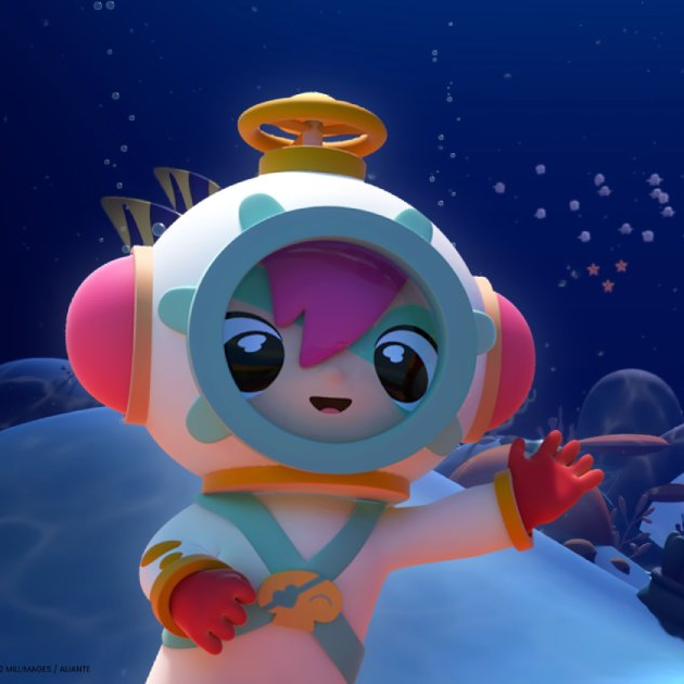 Millimages’ Pirata & Capitano to Mascot Summer Exhibition at the Paris Aquarium