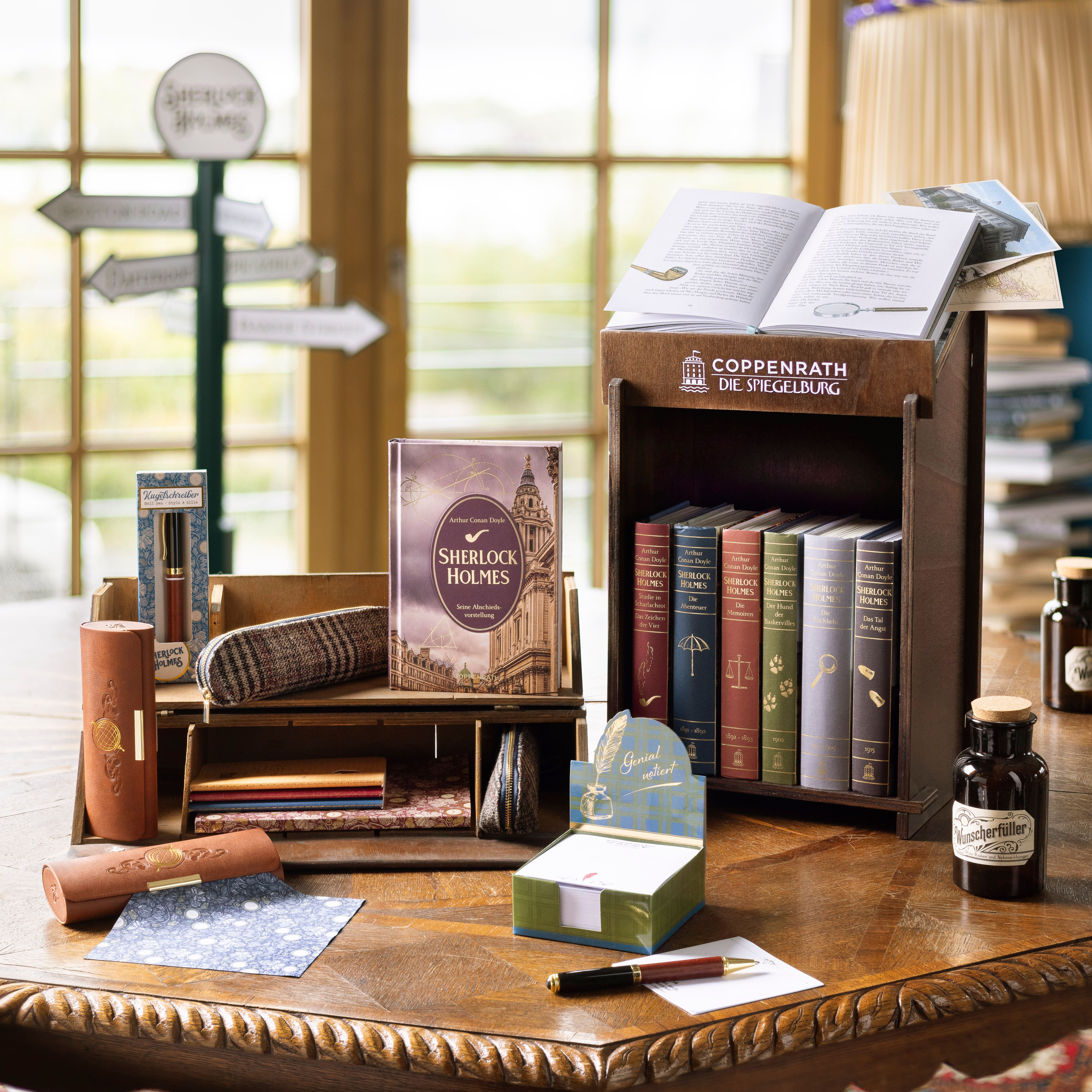 Sherlock Holmes Gesellschaft zeichnet den Coppenrath Verlag aus