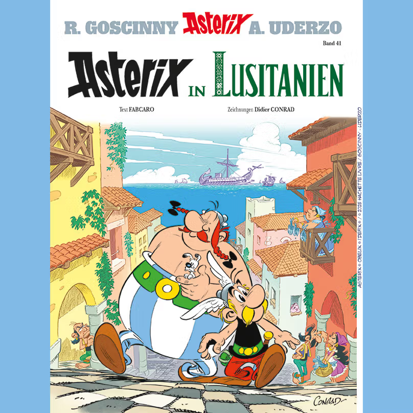 Asterix in Lusitanien“: Presseportal jetzt online!