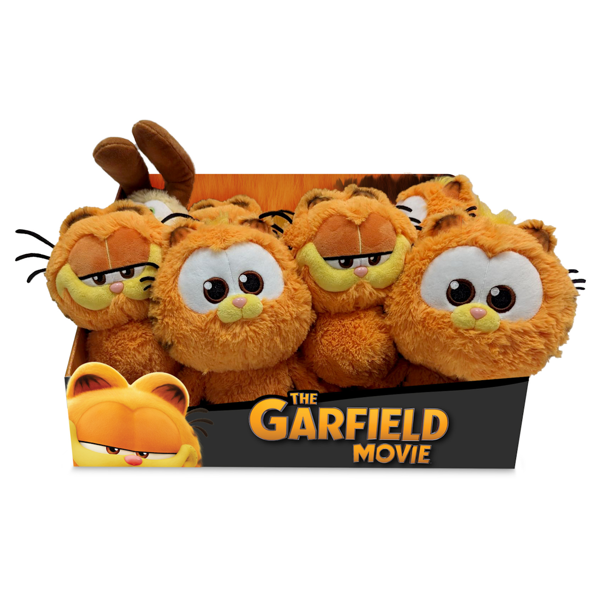 Goliath präsentiert Garfield Plüsch und das interaktive Baby Garfield