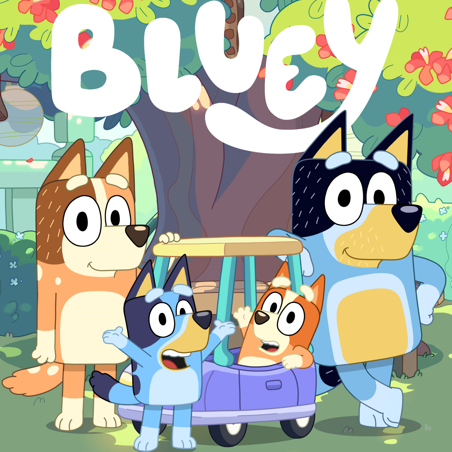 Studio 100 Media ist Lizenzagentur für die beliebte BBC-Kinderserie "Bluey"