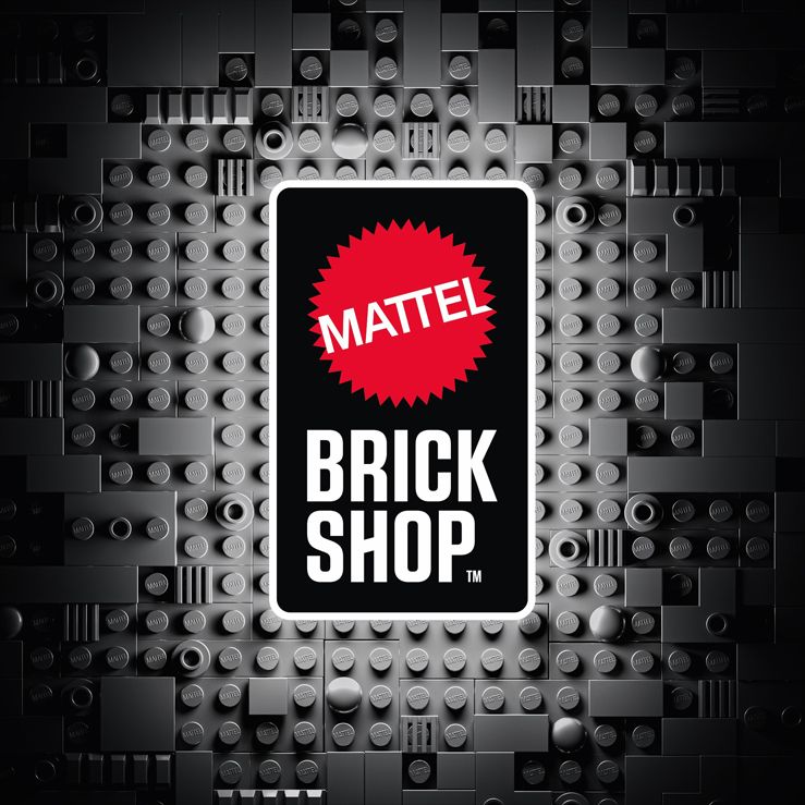 Mattel launcht neue Klemmbaustein-Marke: Mattel Brick Shop™