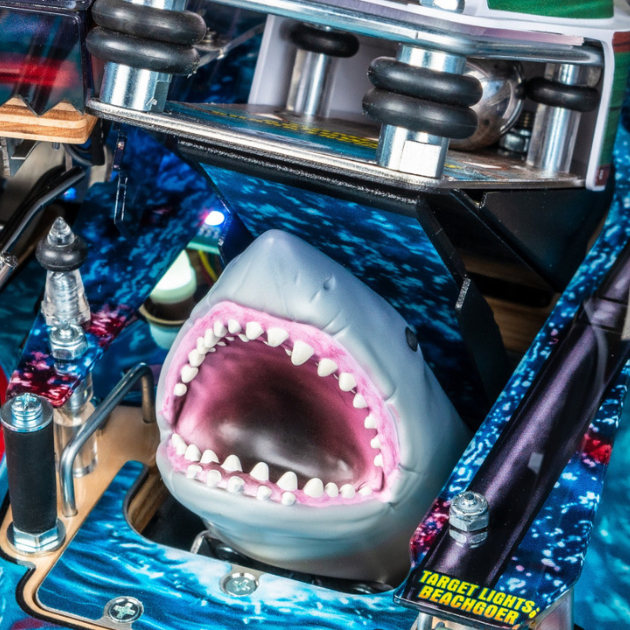 Stern Launches Jaws-Inspired Pinball Machines