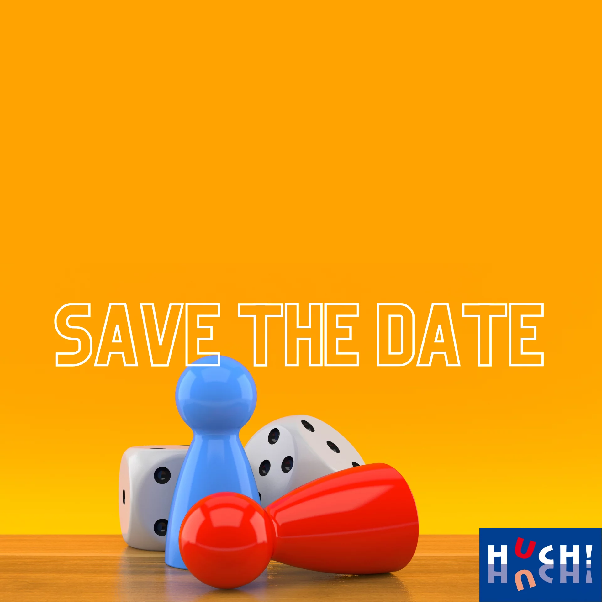 Save the date: Spiele-Events mit HUCH! im 1. Halbjahr 2023