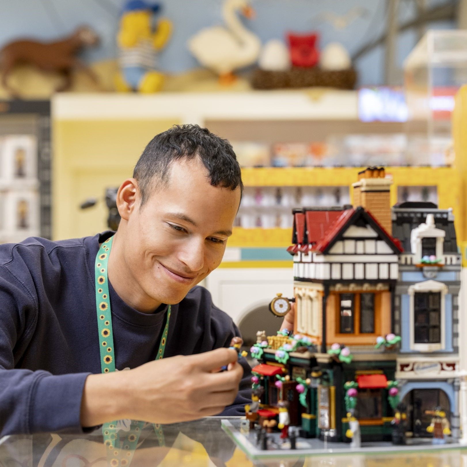 Die LEGO Gruppe unterstützt Personen mit nicht sichtbaren Beeinträchtigungen