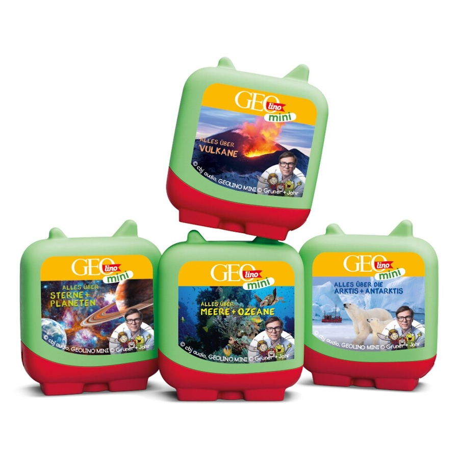 GEOLINO MINI-Hörspiele von cbj audio bald auch als Clever Tonies erhältlich