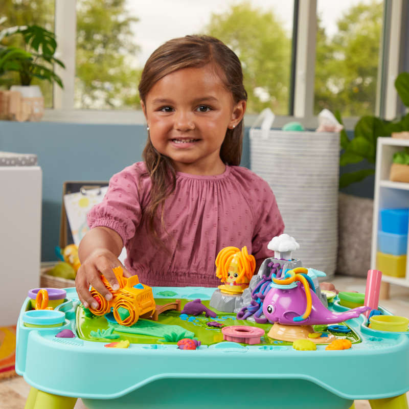 Mit Play-Doh kreativ ins neue Kindergartenjahr starten