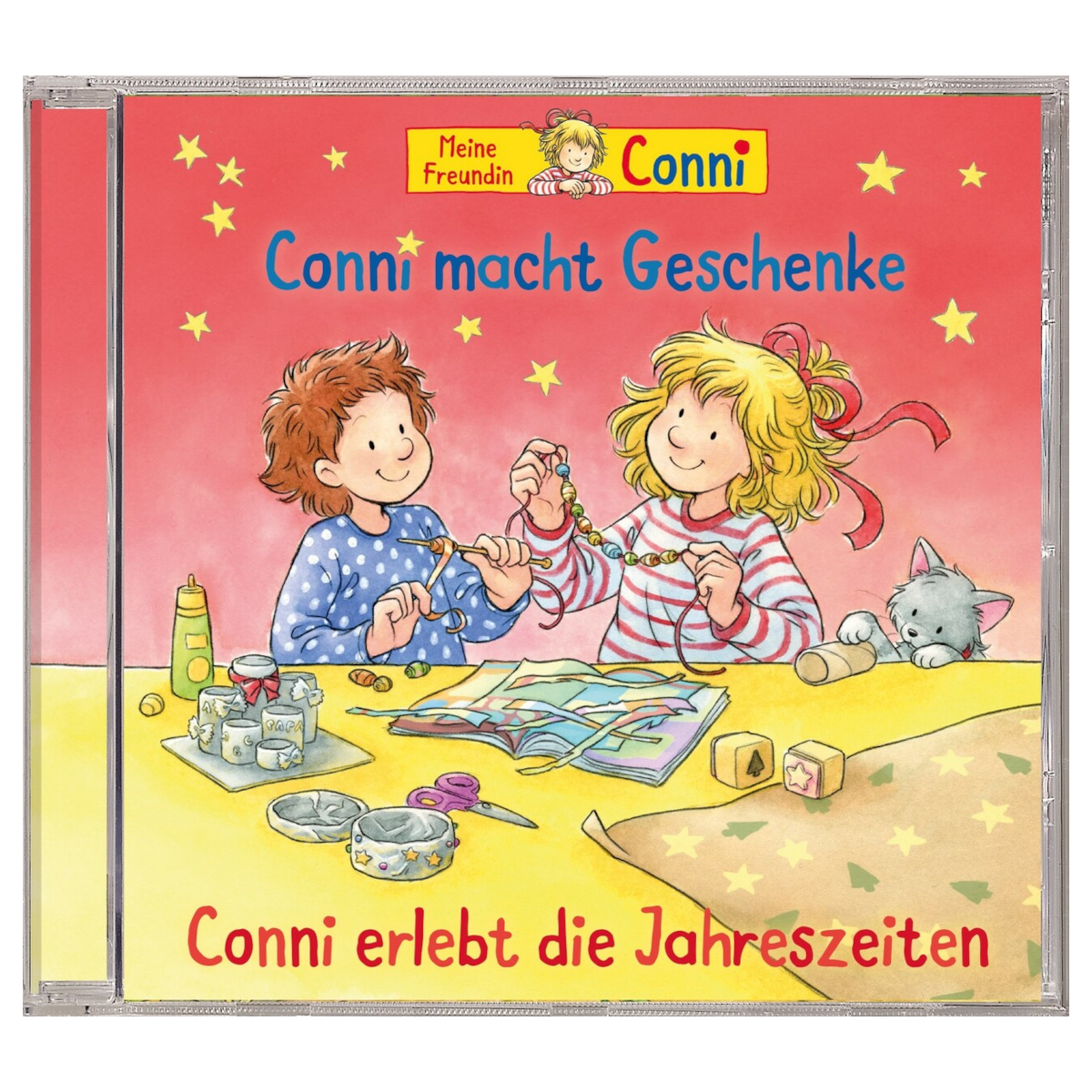 Conni-Hörspielgeschichten für Kindergarten-Kids ab 3 Jahren