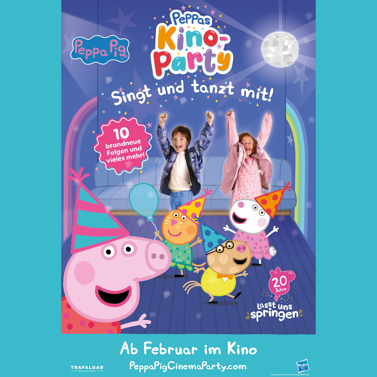 Super RTL Licensing feiert „Peppa's Party” mit vielen neuen Produktpartnern