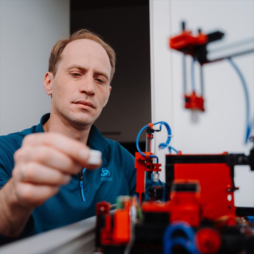 Digitale Zwillinge mit fischertechnik erleben