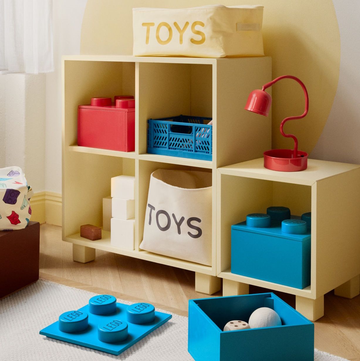 Kreative Neuheiten: Farbenfrohe Kinderzimmer-Einrichtung für den Schulstart