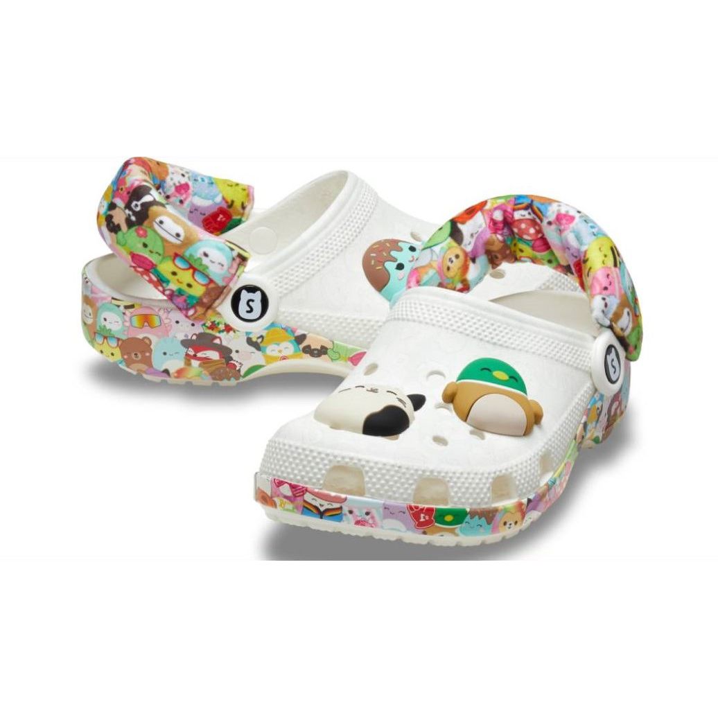 Squishmallows X Crocs Footwear & Accessories Available Now