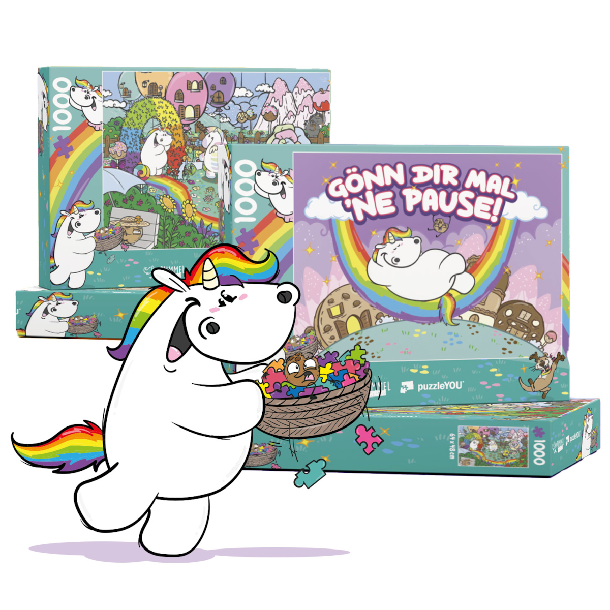 Pummeltastischer Puzzlespaß für die ganze Familie