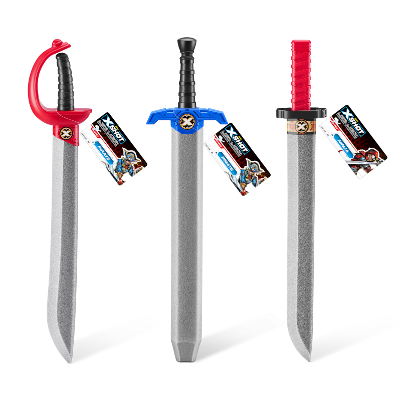 X-Shot Schaumstoffschwert von Zuru – Spaß zu jeder Jahreszeit