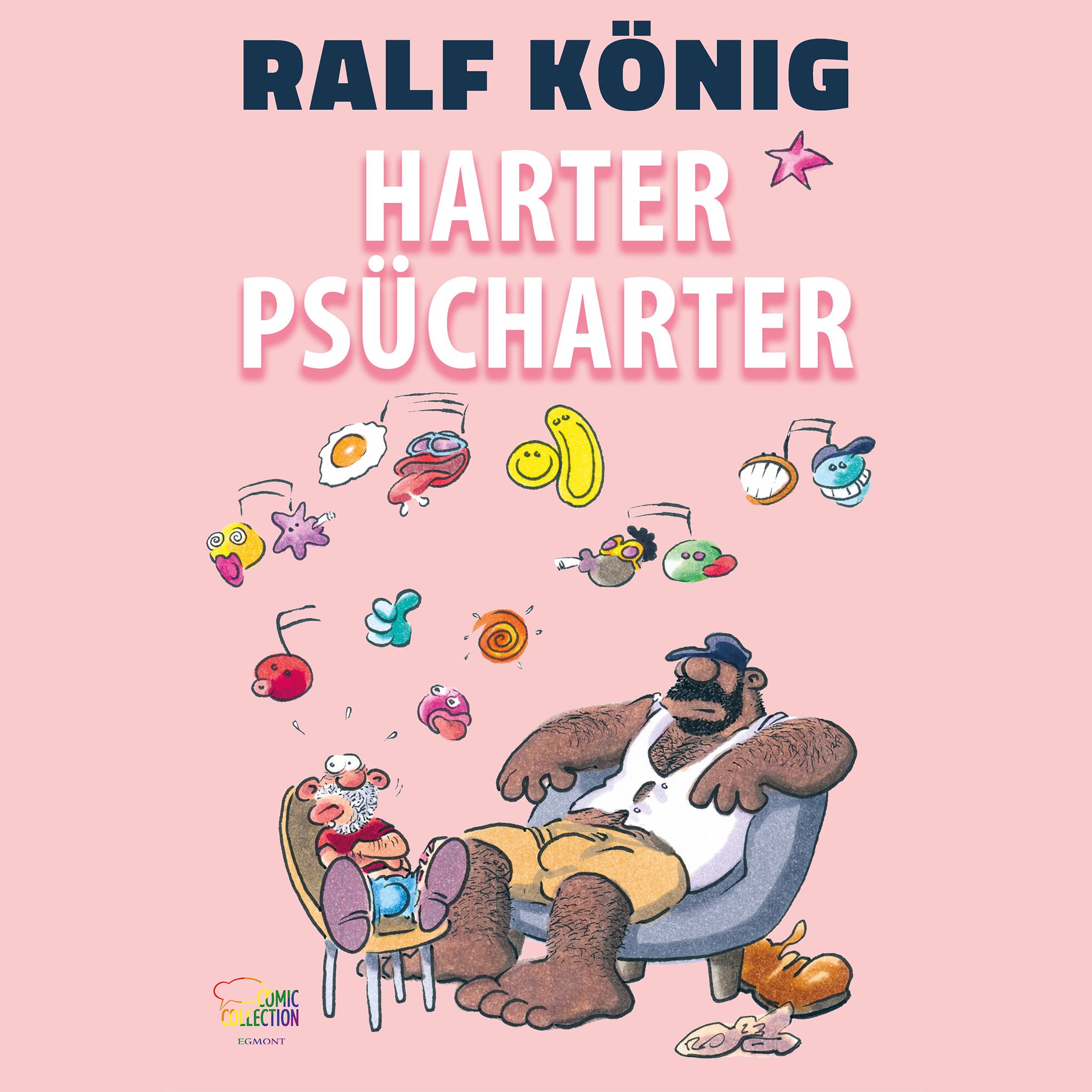 Ralf König bittet in "HARTER PSÜCHARTER" zur queeren Sprechstunde!