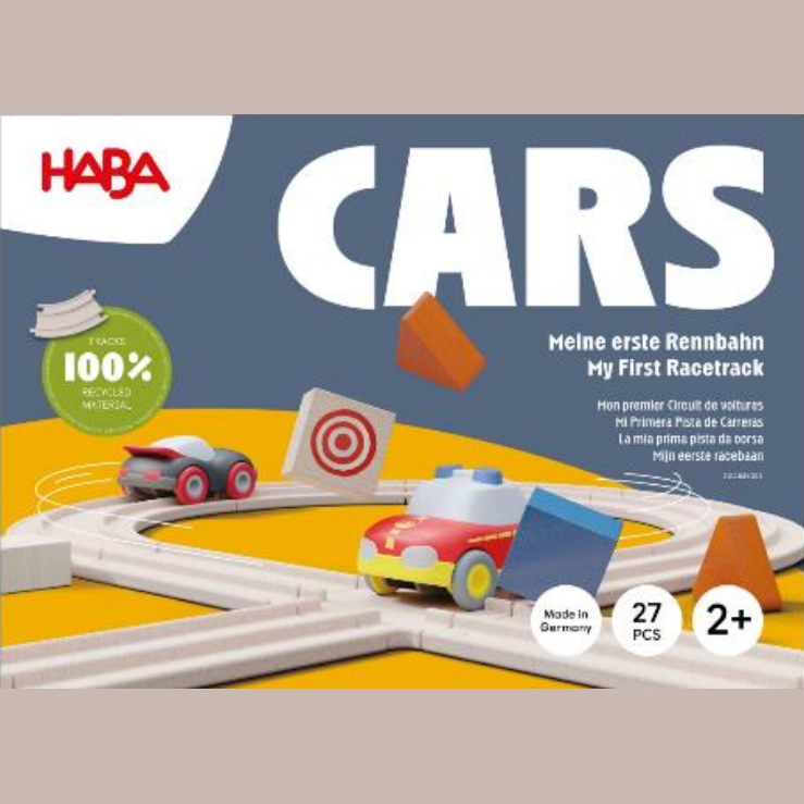 Rennbahn-Action mit HABA Cars
