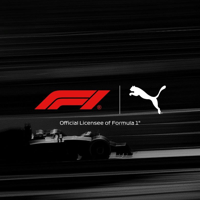 PUMA wird offizieller Lizenzpartner der Formel 1 und exklusiver Verkaufspartner an der Rennstrecke