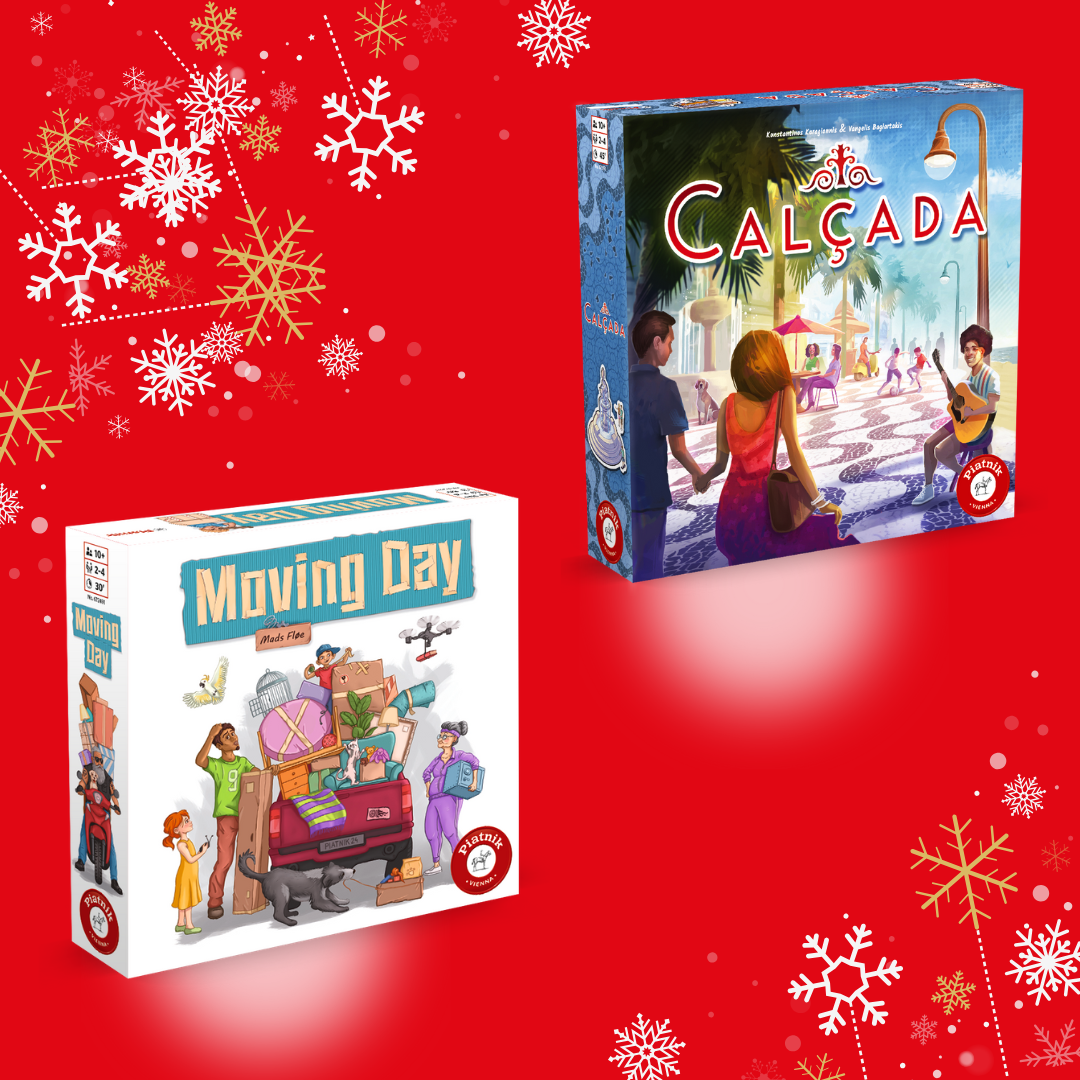 Spielerische Geschenketipps von Piatnik für Alt und Jung