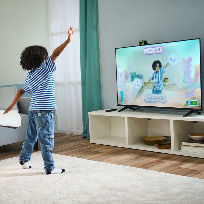 LeapMOVE – Lernen in Bewegung mit dem interaktiven Videospiel-System