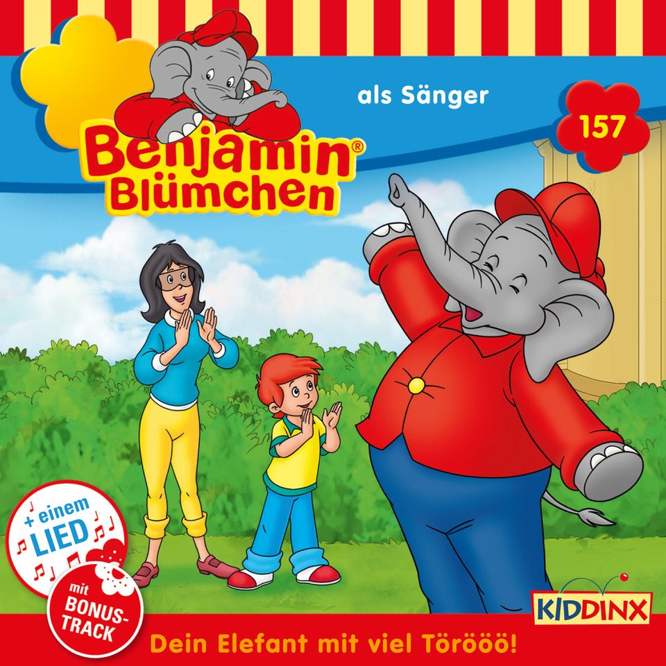 KIDDINX präsentiert neuen Benjamin Blümchen Sprecher