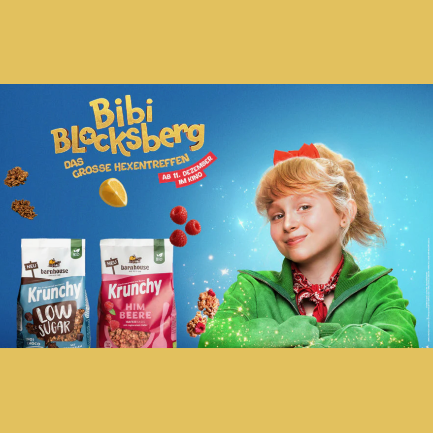 Starke Markenpower zum Kinostart von Bibi Blocksberg – Das große Hexentreffen