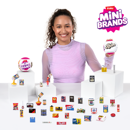 Zeit für eine Zeitreise mit den Mini Brands Retro von ZURU