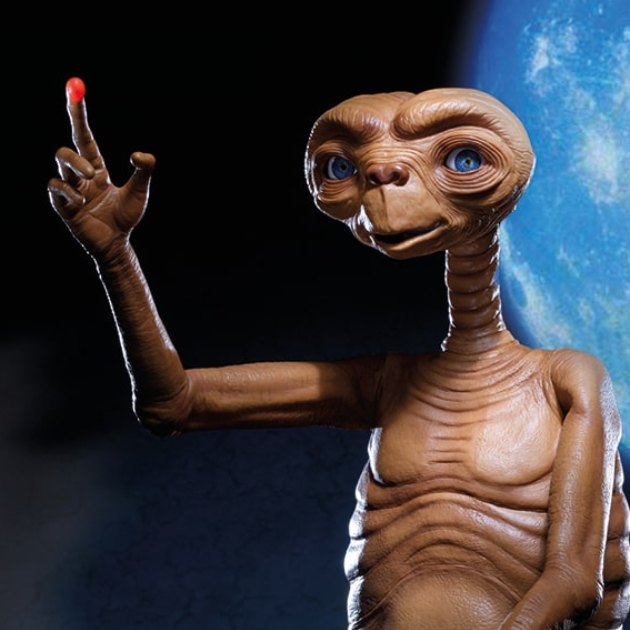 Fanhome to Unveil E.T. The Extra Terrestrial Build Up Model at 2023 New York Comic Con