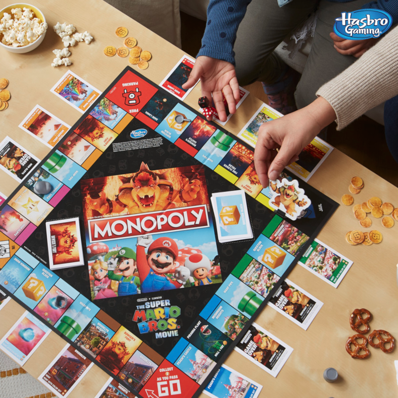 Hasbro präsentiert die fesselnde Welt der Monopoly Film-Editionen