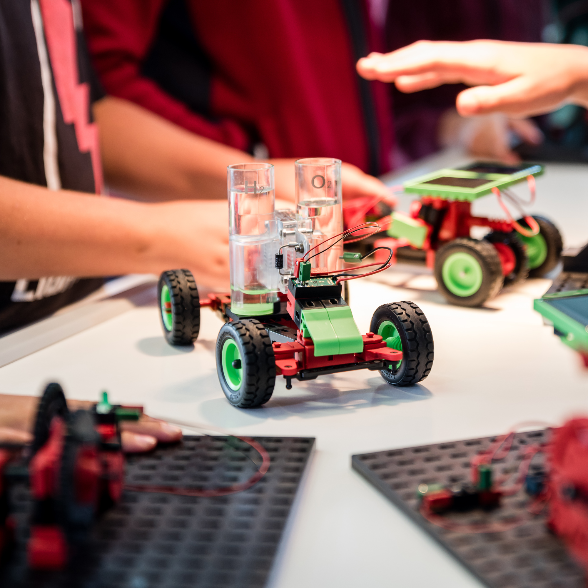 Green Energy liegt im Trend