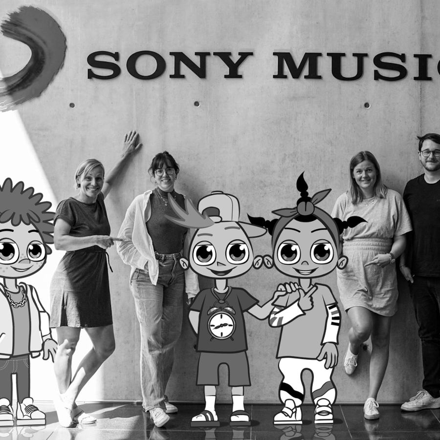 Sony Music launcht neues Hip-Hop-Projekt für Kids
