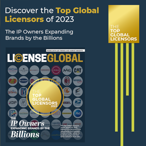 Disney, Pokémon, Mattel and More Named License Global’s Top Global Licensors