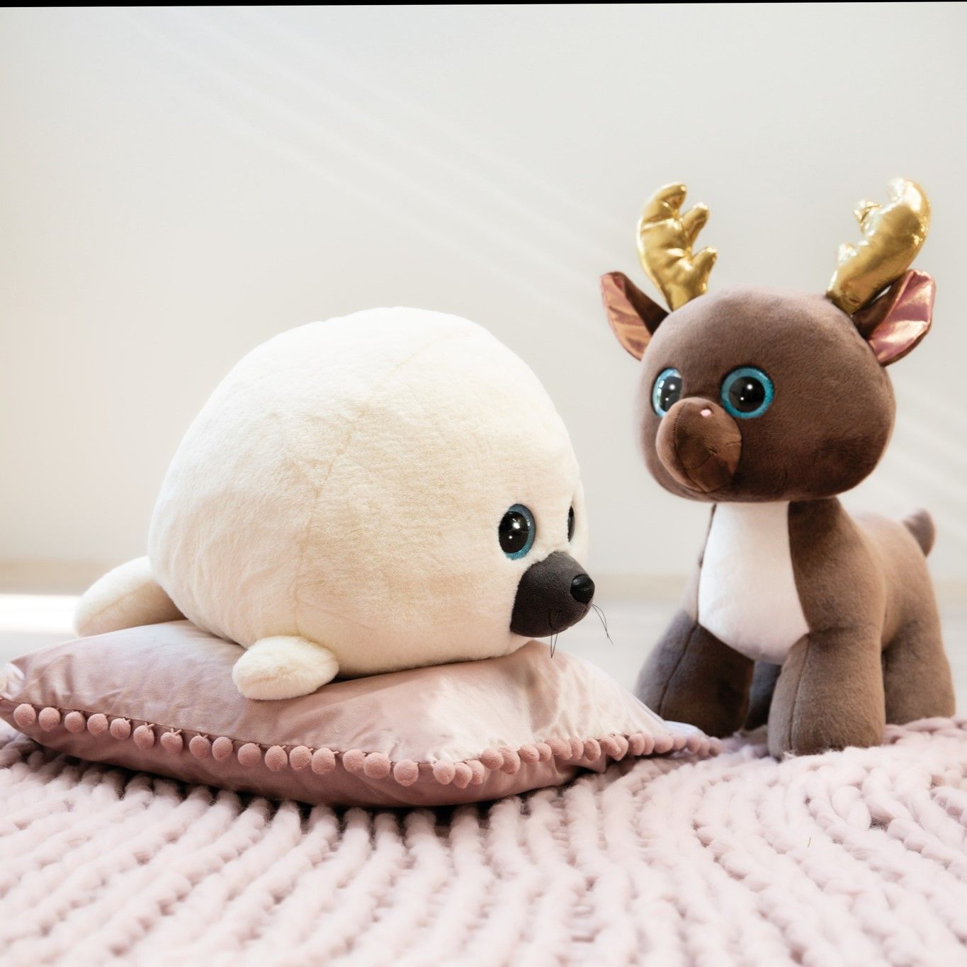 Die neuen GLUBSCHIS von NICI: Kuschelige Begleiter für die kalte Jahreszeit!