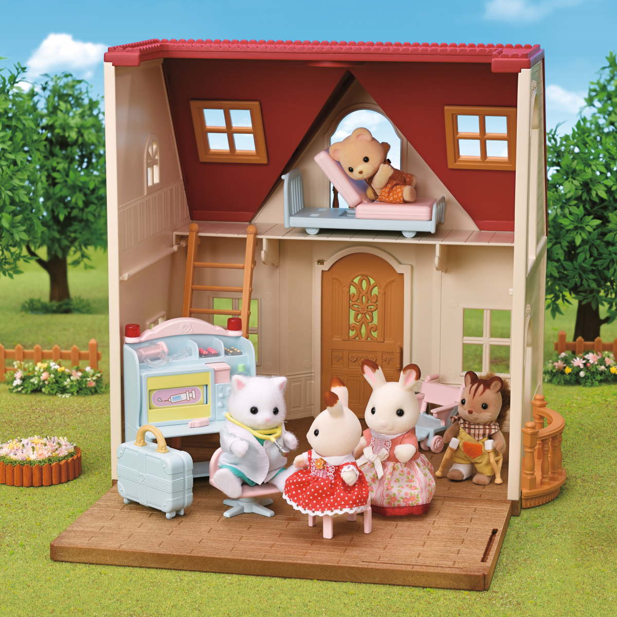 Gesundheitscheck in Sylvanian Village! 