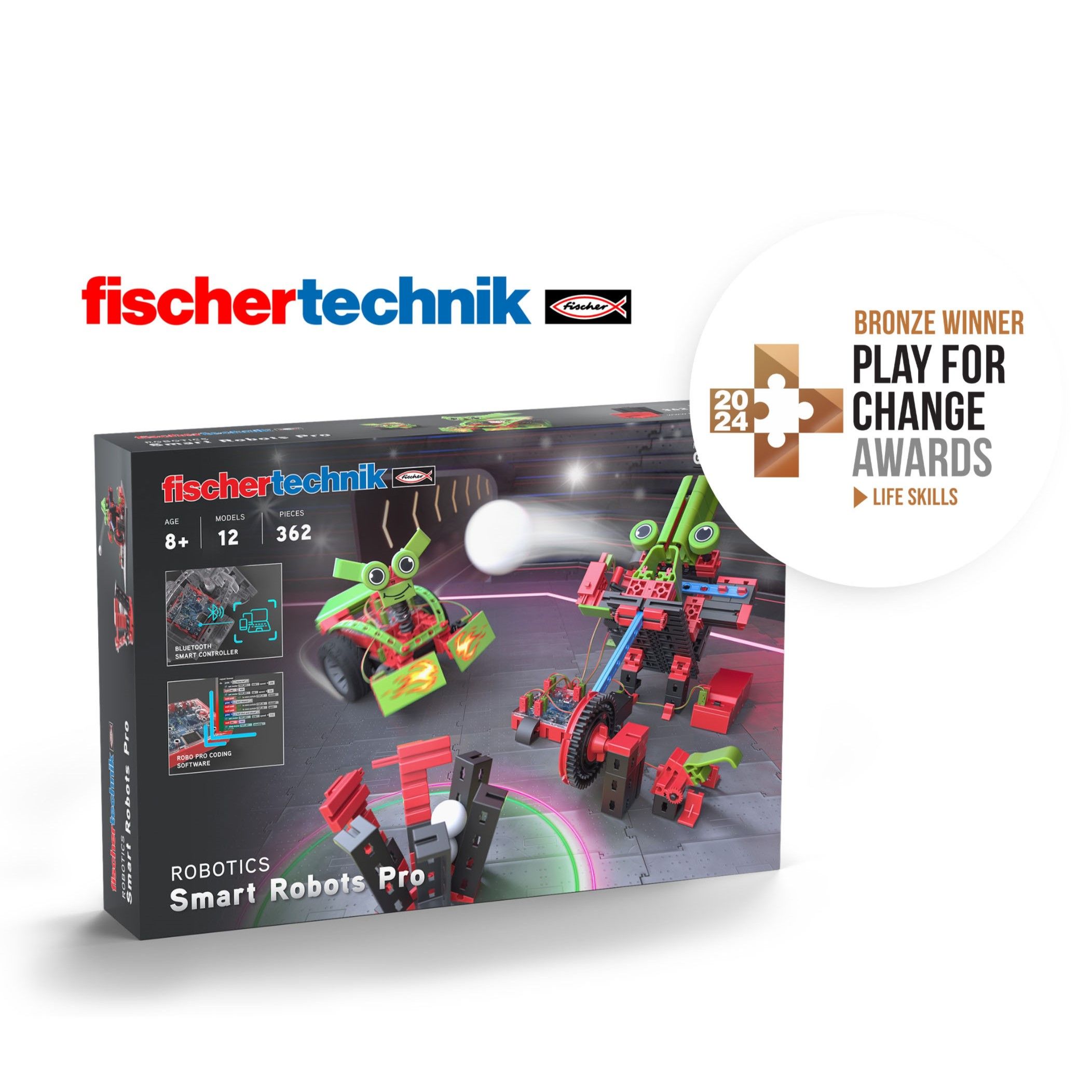 fischertechnik erhält Play for Change Award