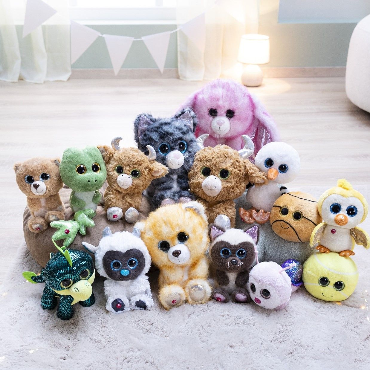 Spot an für die neuen GLUBSCHIS von NICI