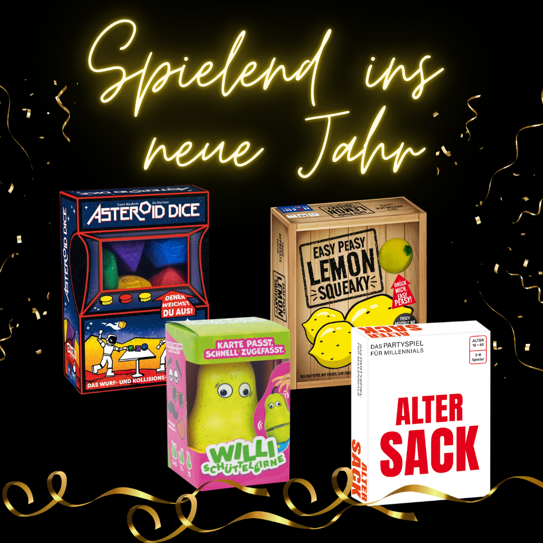 Perfekte Spiele für Ihren Silvesterabend