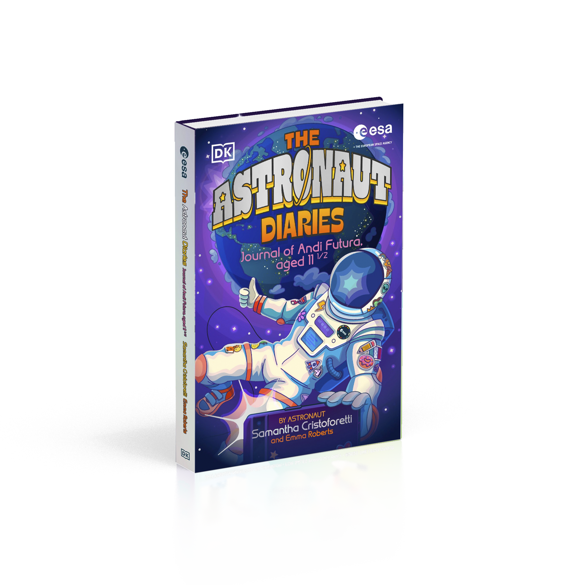 Publisher DK & The European Space Agency join forces